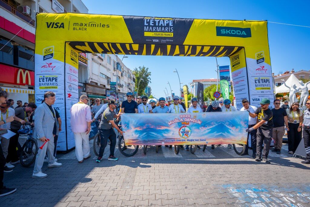 Marmariste Letape By Tour De France Bisiklet Festivali Kapsaminda Halk Surusu Yapildi (2) 1024X683