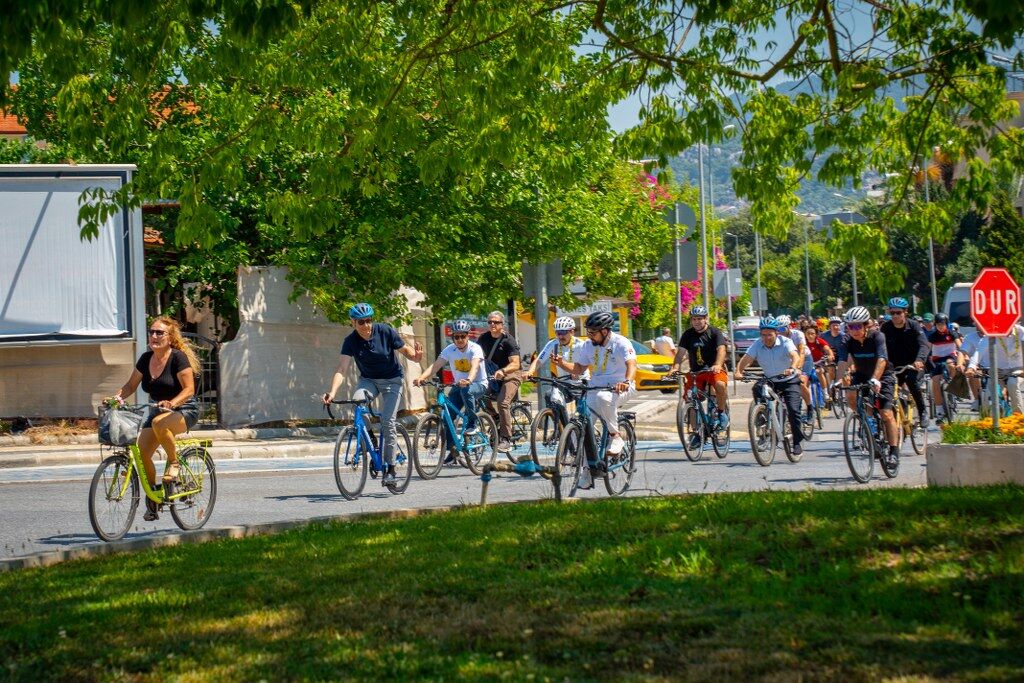 Marmariste Letape By Tour De France Bisiklet Festivali Kapsaminda Halk Surusu Yapildi (3) 1024X683