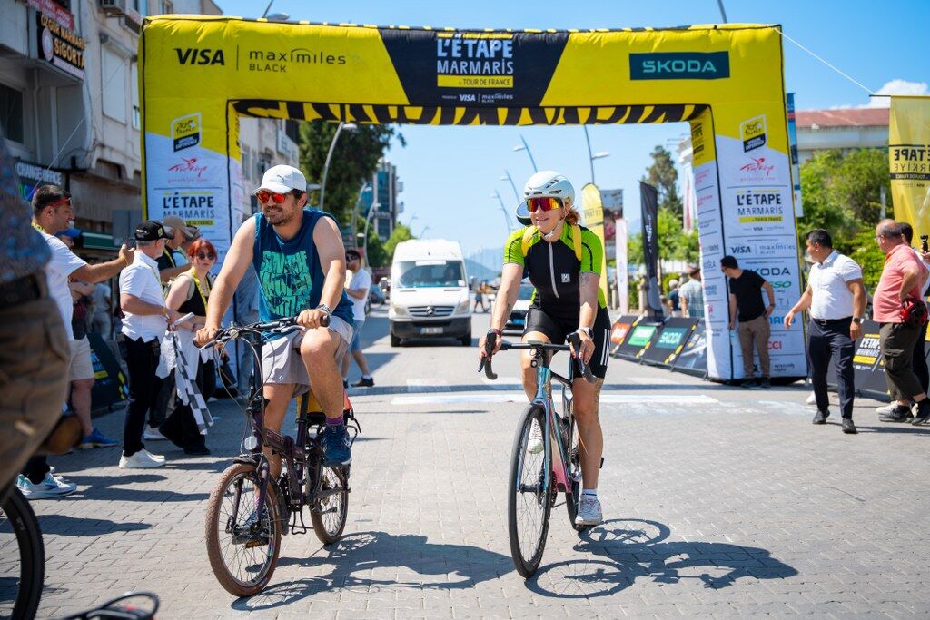 Marmariste Letape By Tour De France Bisiklet Festivali Kapsaminda Halk Surusu Yapildi (4) 1024X683