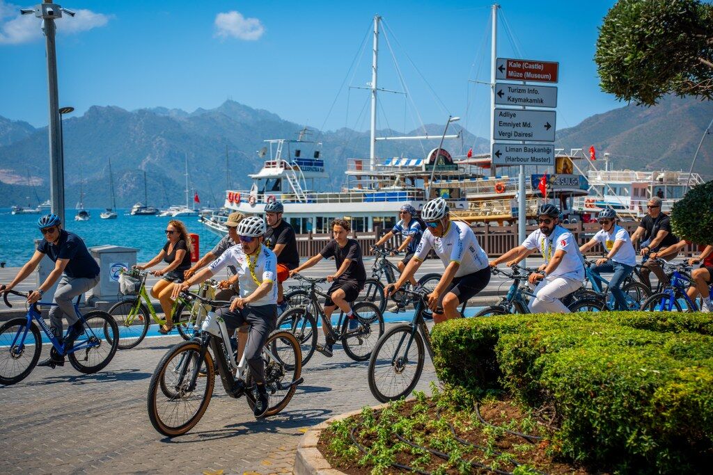 Marmariste Letape By Tour De France Bisiklet Festivali Kapsaminda Halk Surusu Yapildi (7) 1024X683