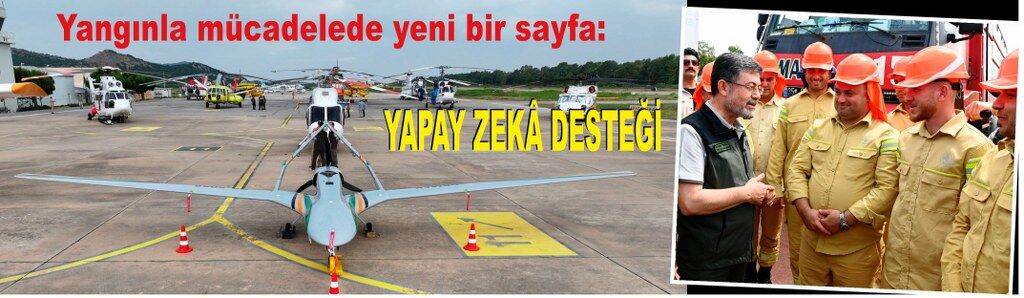 Bakan Yumaklı: “Geçtiğimiz yıla göre hava aracı sayımızı 146'dan 161'e çıkardık”