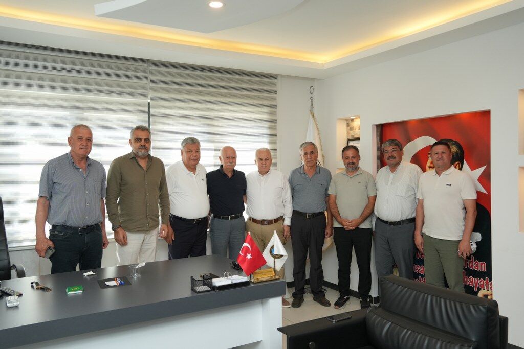 Ortaca Esnaf Ve Sanatkârlar Odası Başkanı Hüsamettin Karaşahin Ziyareti 1024X683 Kopya