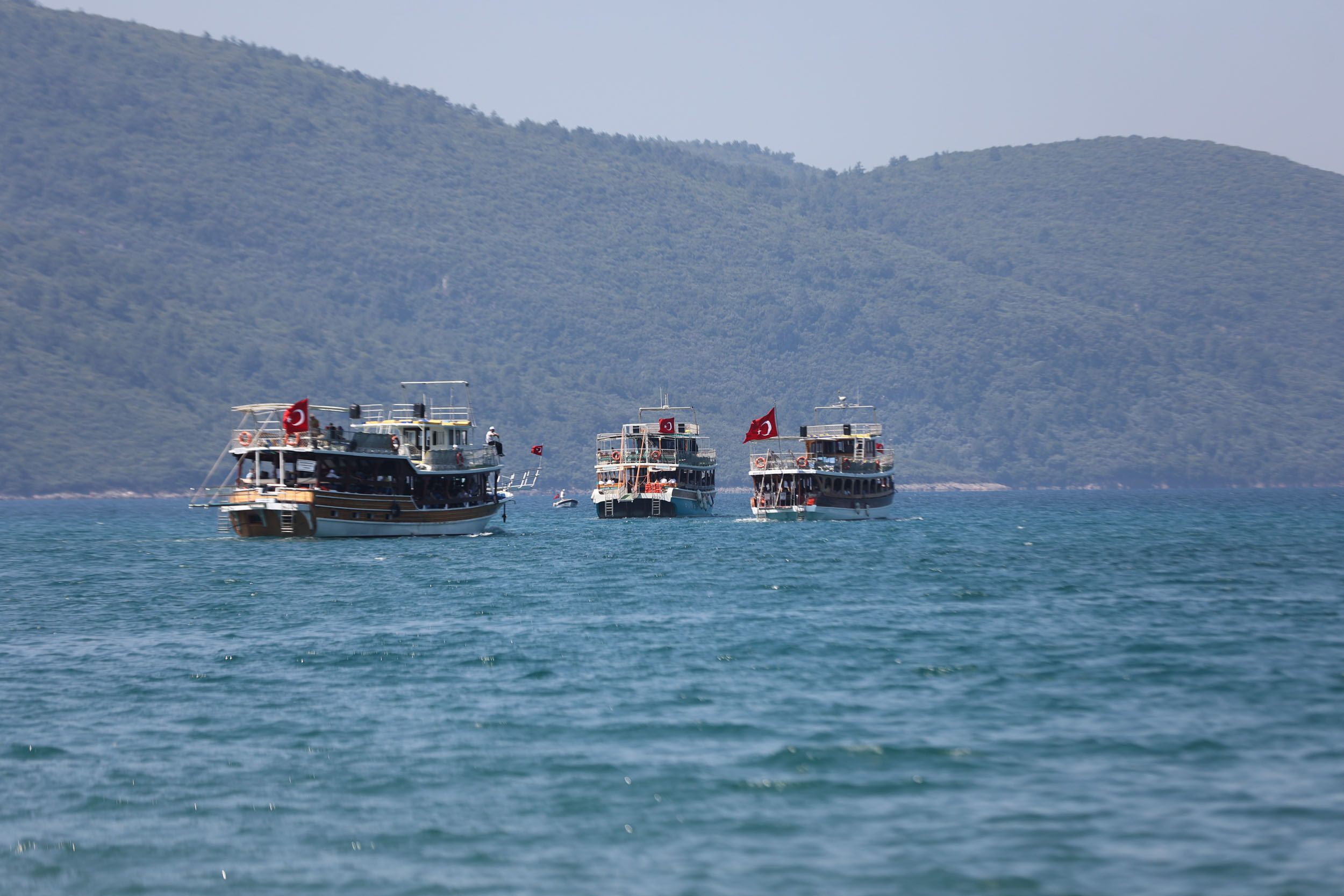 Şehit Aileleri Ve Gaziler Muğla’nın Eşsiz Koylarında Ağırlandı (2)