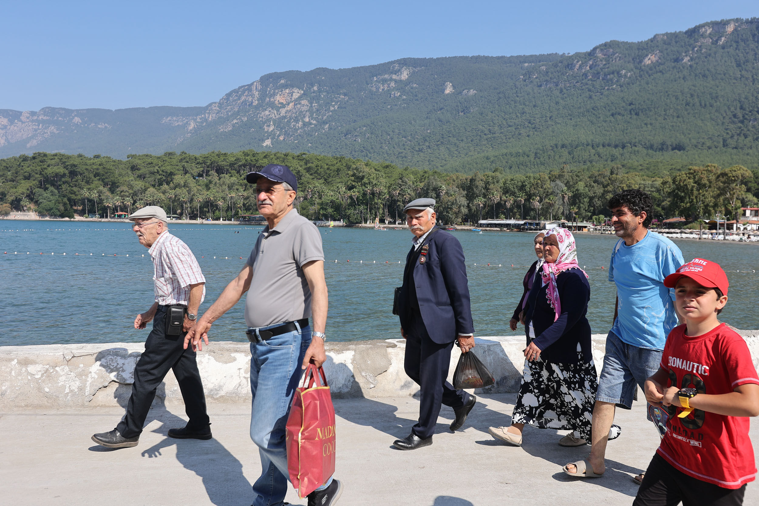 Şehit Aileleri Ve Gaziler Muğla’nın Eşsiz Koylarında Ağırlandı (3)