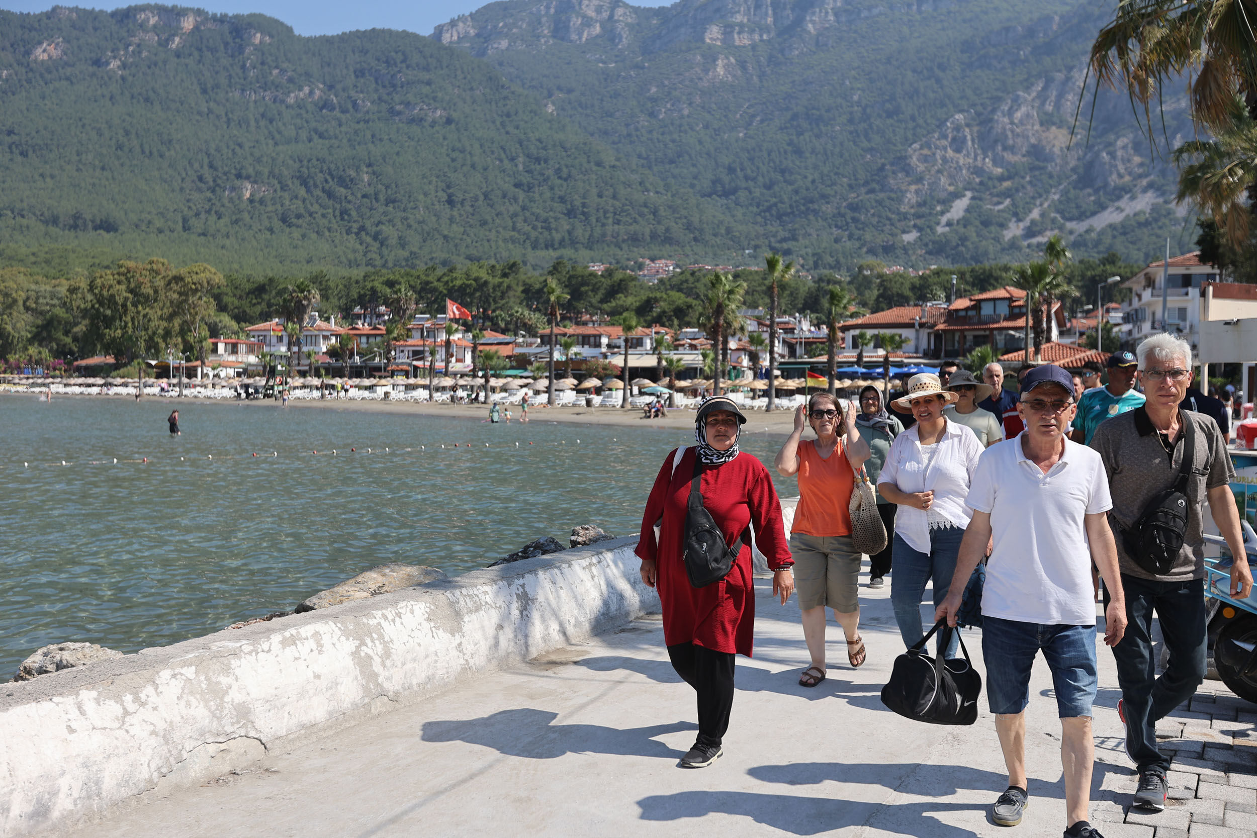 Şehit Aileleri Ve Gaziler Muğla’nın Eşsiz Koylarında Ağırlandı (6)