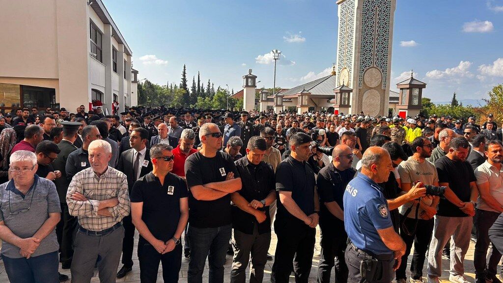 Sehit Polis Denili Tören (6) 1024X576