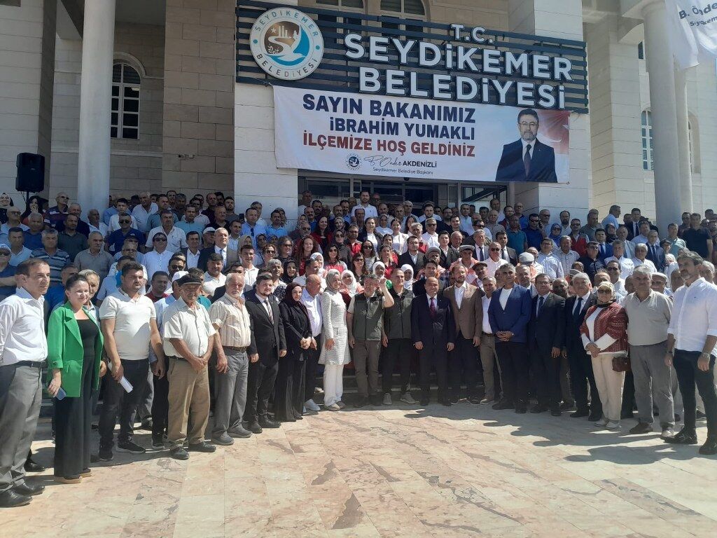 Bakan Yumaklı Seydikemer (1) 1024X768