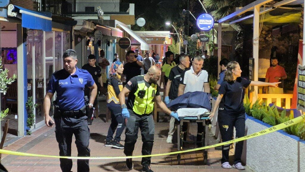 Bodrum Silahlı Saldırı (10) 1024X577