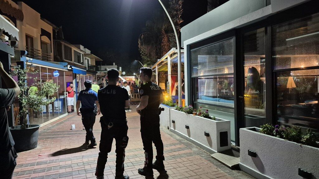 Bodrum Silahlı Saldırı (7) 1024X577