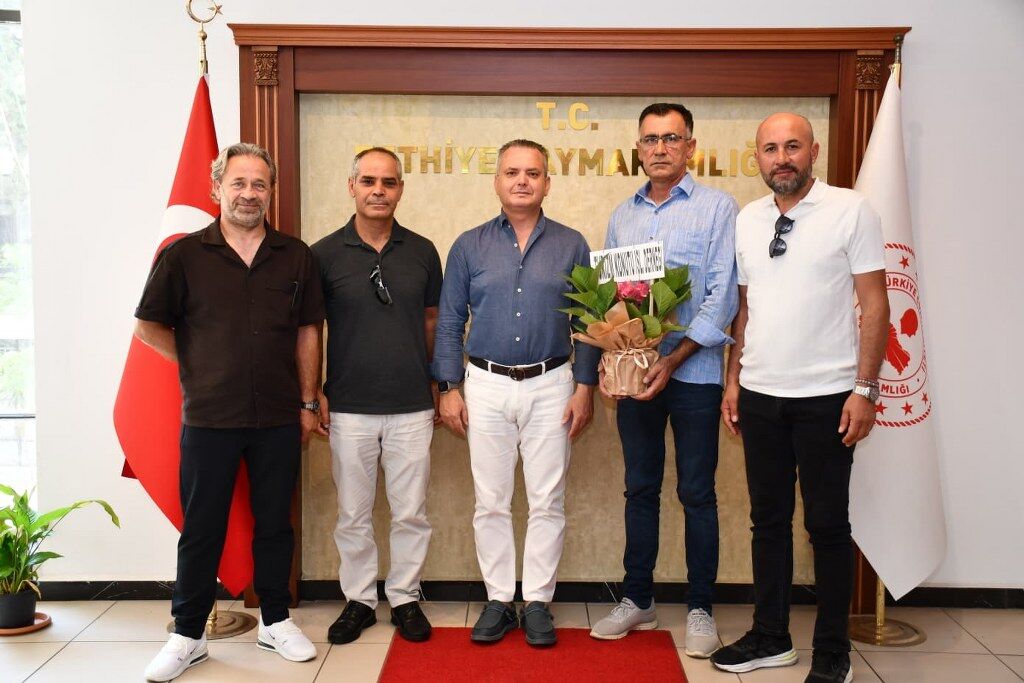 Fethiye Turizm Yatırımvıları Dern Kaymakam Ziyaret 1024X683