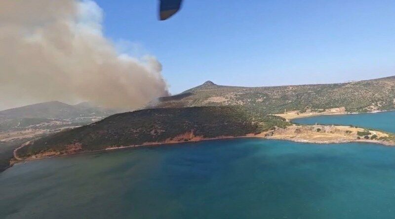 Foça Yangın (1) 800X444