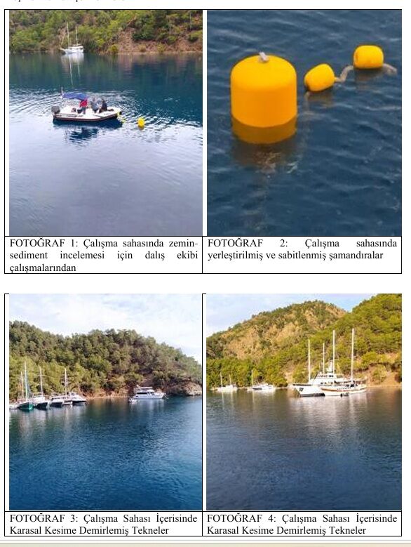 Göcek Mapa Şamandıra
