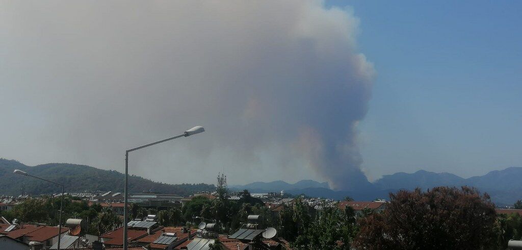Göcek Yangı 2 1024X490
