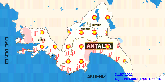 Hava Mugla Antalya