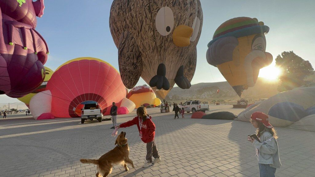 Kapadokya Balon (3) 1024X576
