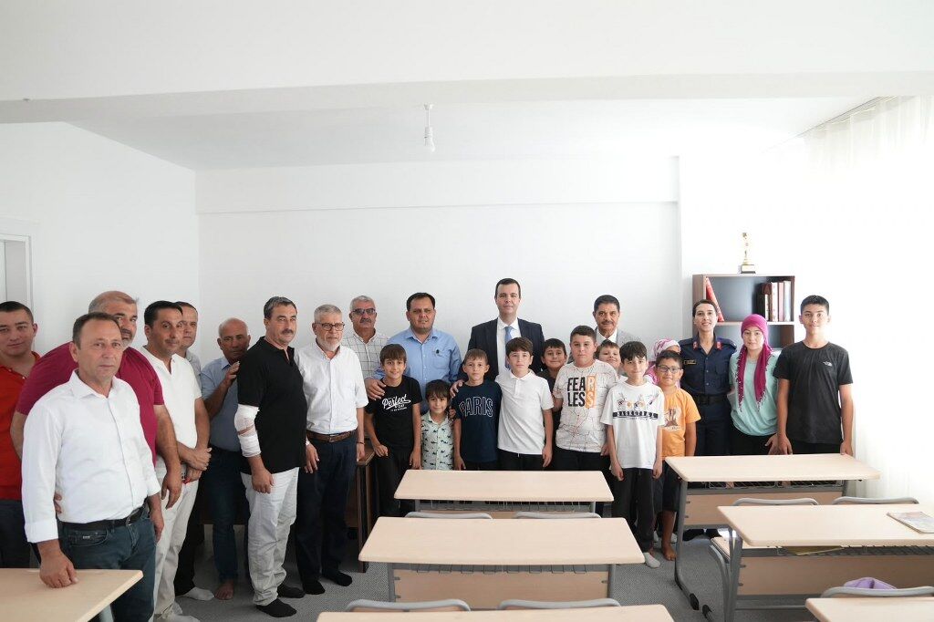 Kapukargin Mahallesi̇ Kur'an Kursu Ve İmam Evi̇ Açildi 3 1024X682