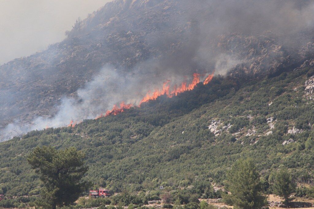 Kaş Yangın (3) 1024X683