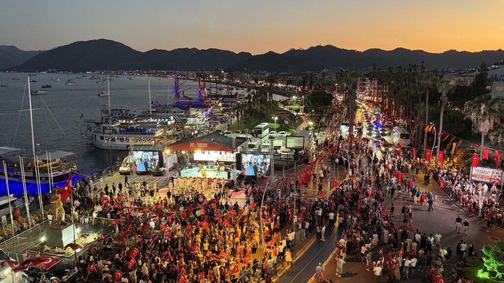 Marmariste 15 Temmuz Sehitleri Anildi (4) 1024X576