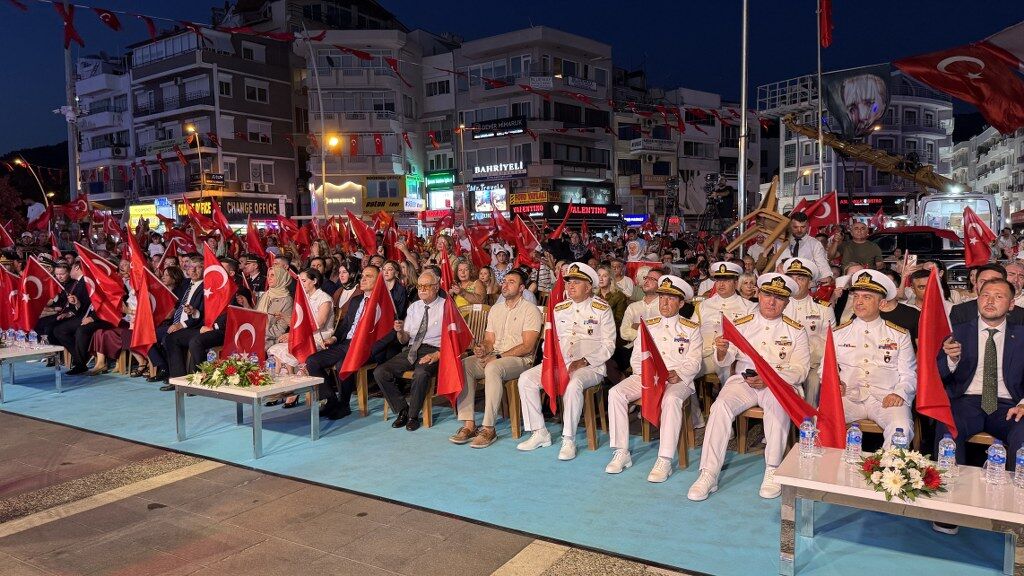 Marmariste 15 Temmuz Sehitleri Anildi (9) 1024X576