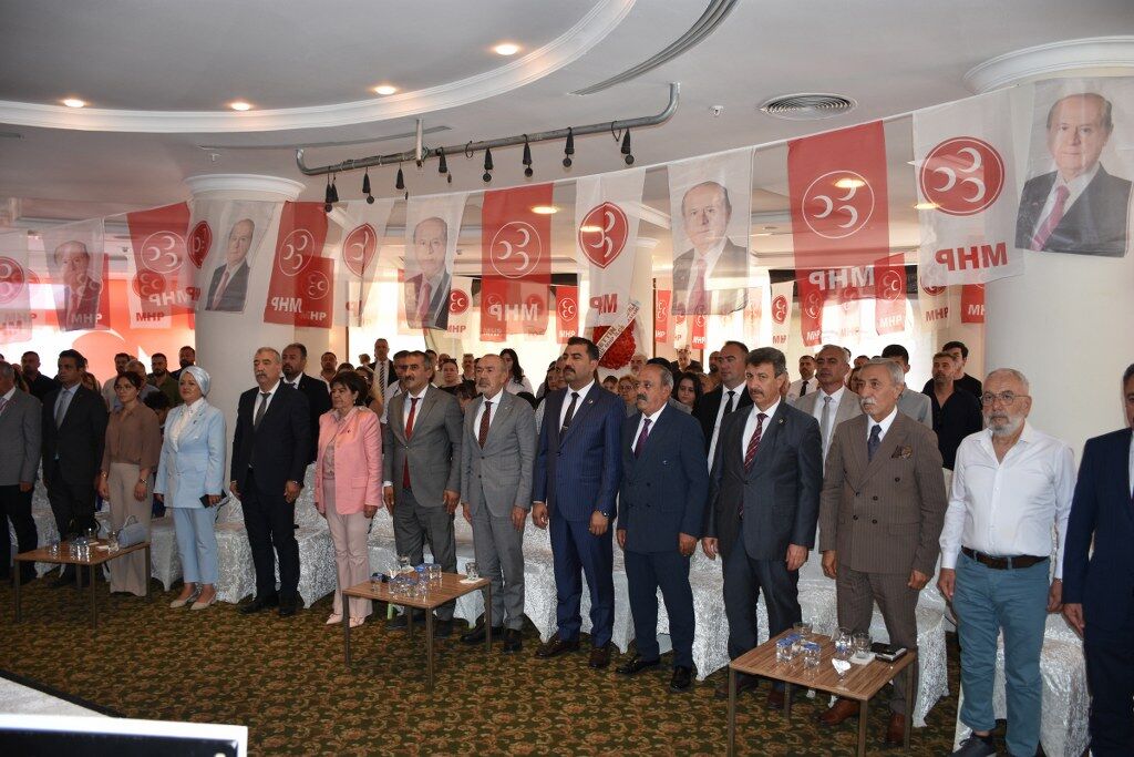 Mhp Genel Baskan Yardimcisi Yildirim Marmaris Ilce Kongresinde Konustu (1) 1024X683