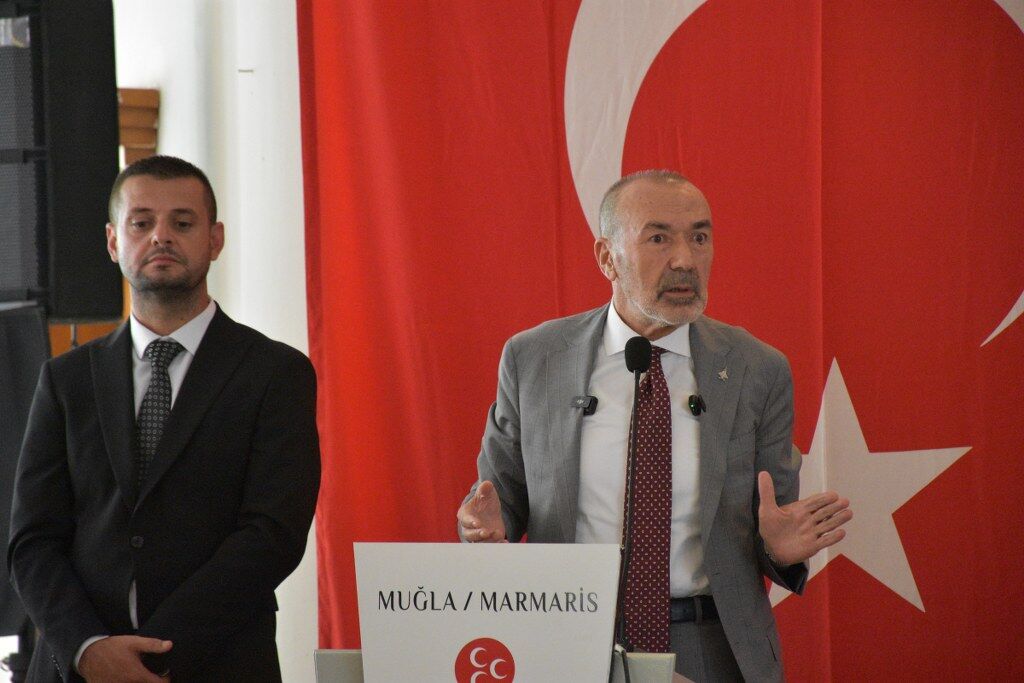 Mhp Genel Baskan Yardimcisi Yildirim Marmaris Ilce Kongresinde Konustu (3) 1024X683