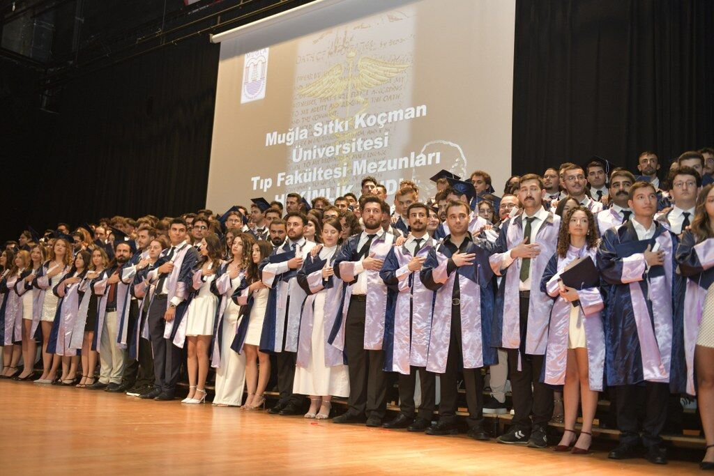 Mskü Tıp Fakültesi Mezuniyet (3) 1024X683