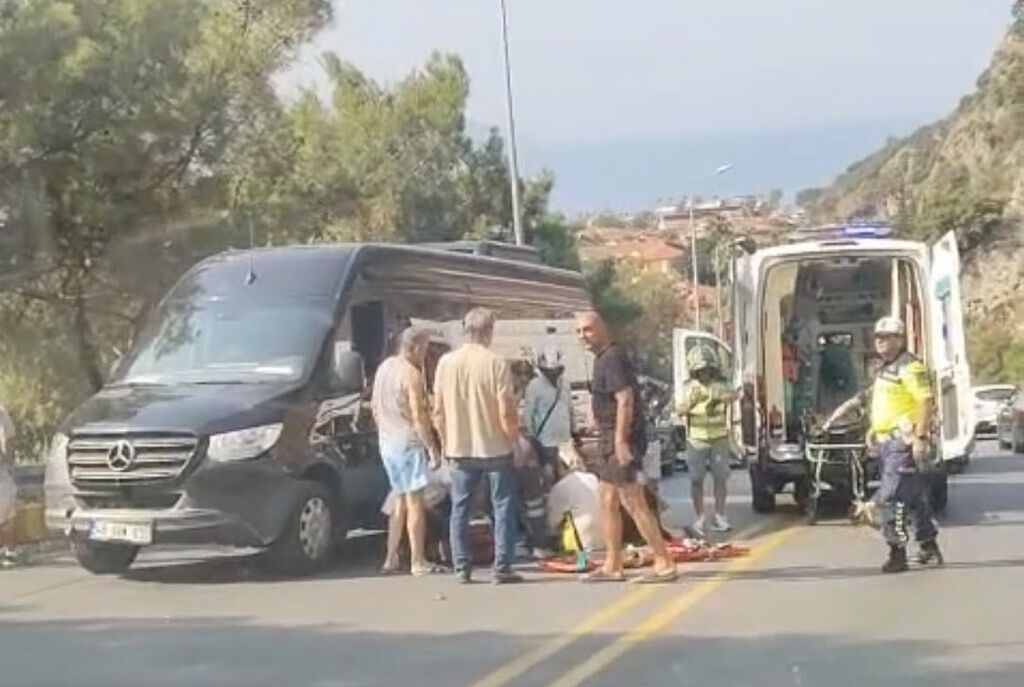 Ölüdeniz Yolu Kaza Kopya 1024X687
