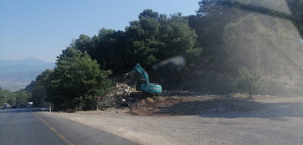 Ölüdeniz Yolu Moloz 22 1024X490