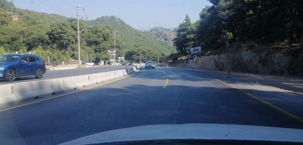 Ölüdniz Yolu Oluklu Yol Kenarı Çalışma 5 1024X490