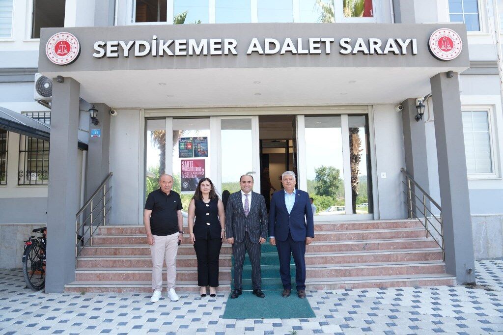 Seydikemer Başsavcı Ziyaret 1024X682