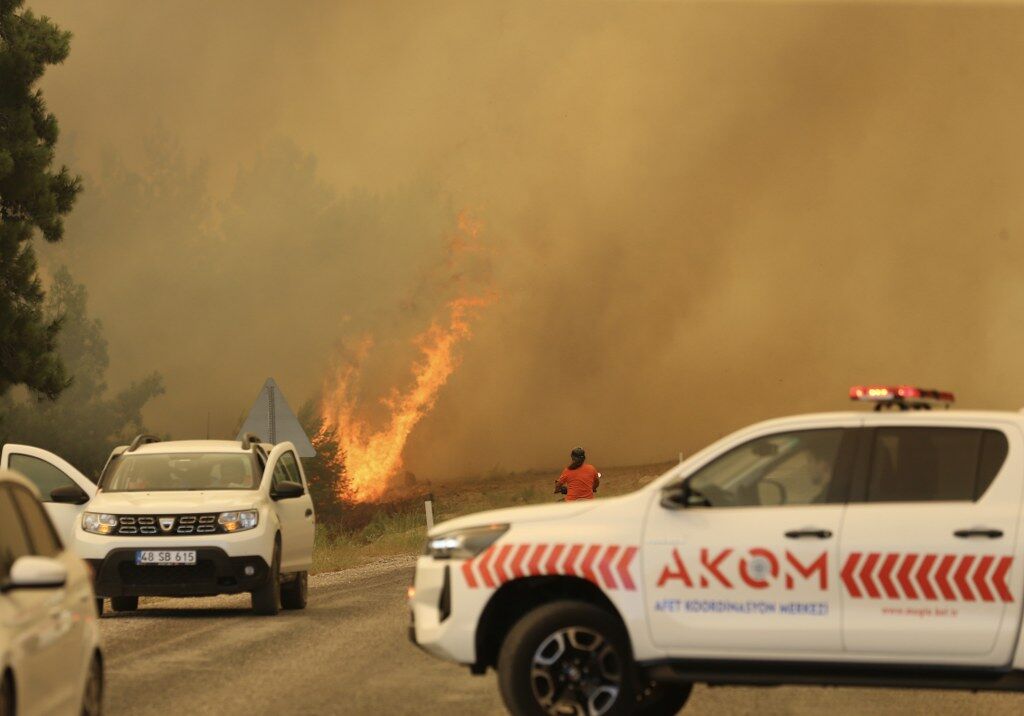 Seydikemer Kavaklı Yangın Aa (10) 1024X716