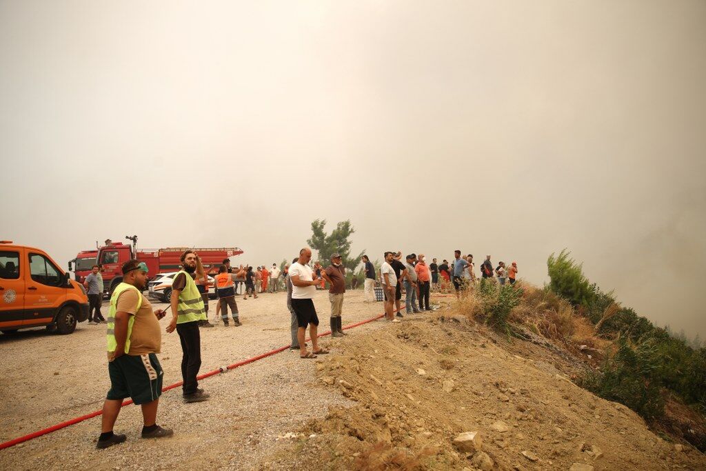 Seydikemer Kavaklı Yangın Aa (11) 1024X683