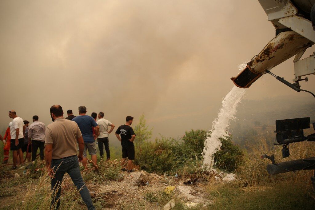Seydikemer Kavaklı Yangın Aa (15) 1024X683