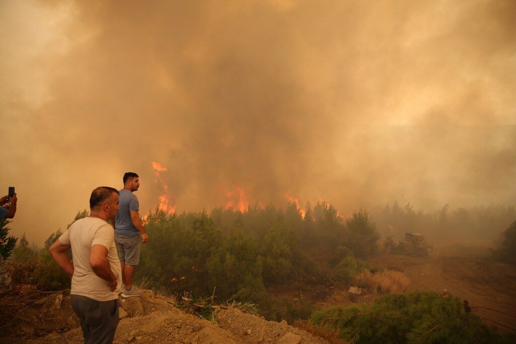 Seydikemer Kavaklı Yangın Aa (30) 1024X683