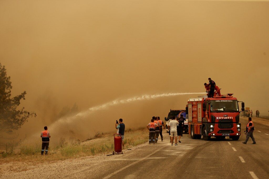 Seydikemer Kavaklı Yangın Aa (5) 1024X683
