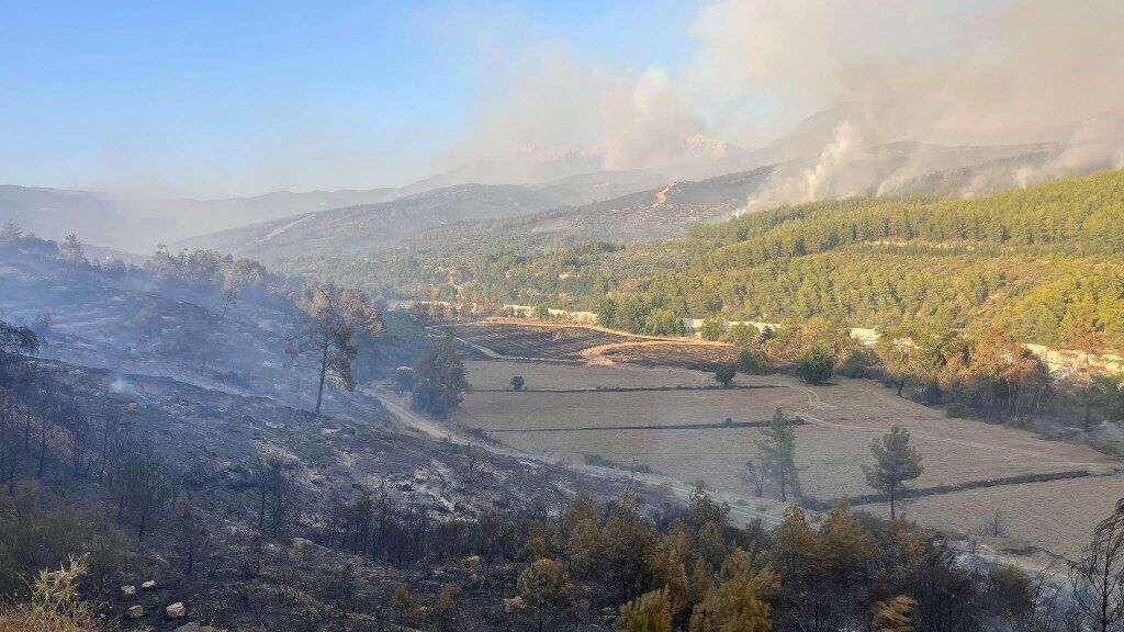 Yangın Felaketinin Boyutu (7) 1024X576