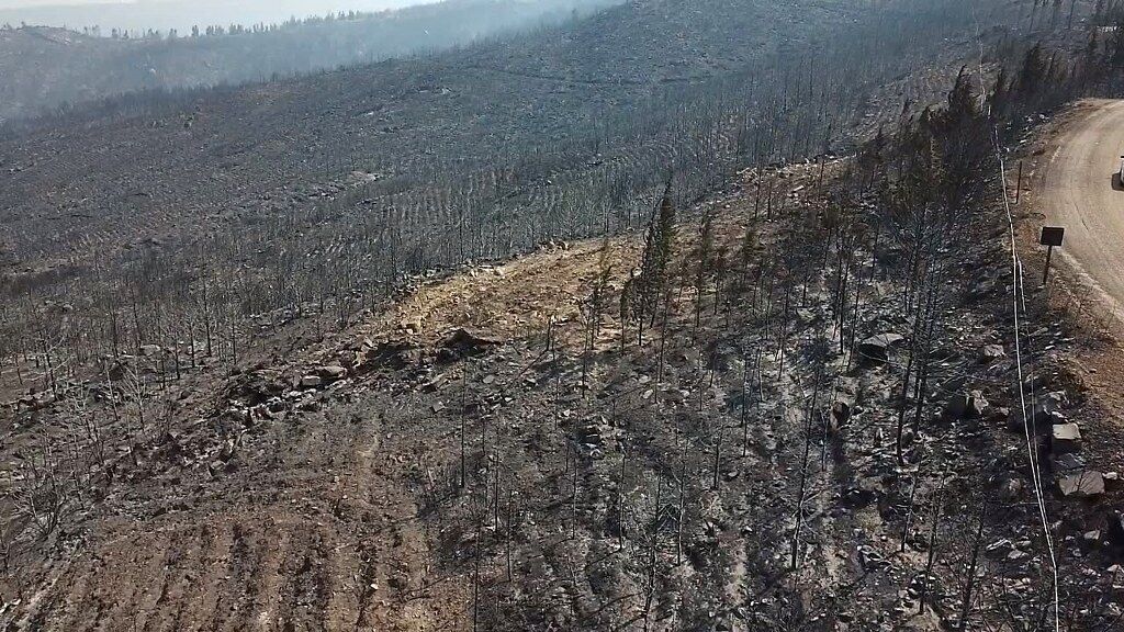 Yangın Seydikemeri Drone (2) 1024X576