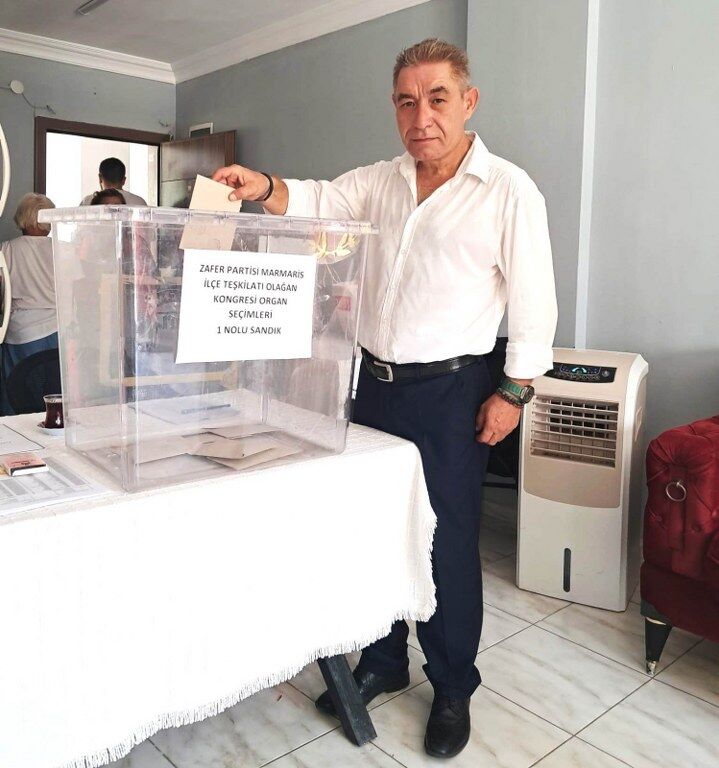 Zafer Parti̇si̇ Marmari̇s Başkan Çeli̇k’le Devam Edi̇yor (1) 719X768