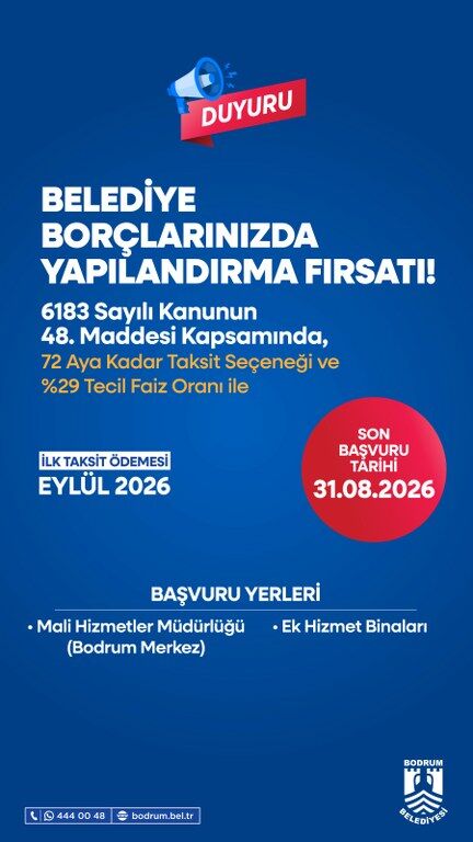 Belediye Borçlarında 72 Aya Varan Taksitlendirme Fırsatı (2) 432X768