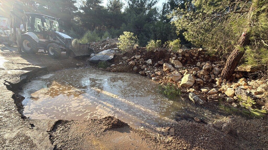 Bodrumda Ana Su Isale Hatti Patladi (4) 1024X576