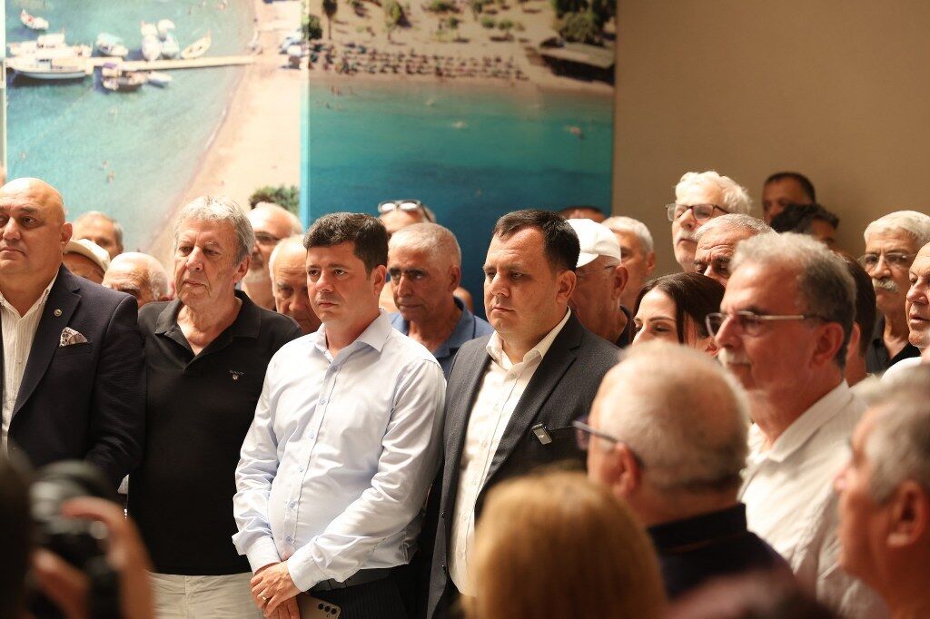 Dalaman Beledi̇ye Başkani Sezer Durmuş, Yeni̇ Parti̇’ye Geçti̇ 4 1024X682