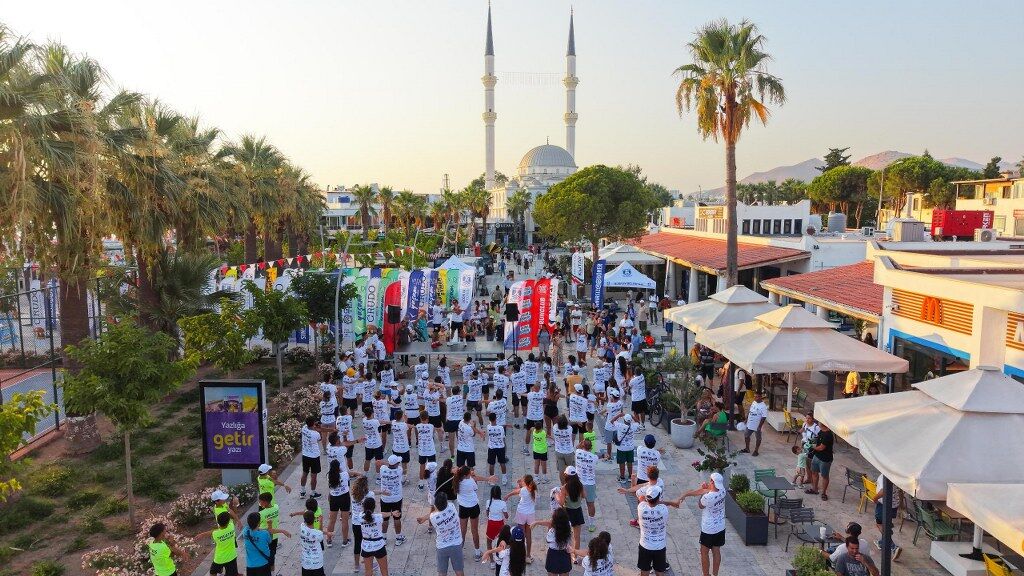 Eymen İçin Bodrum Tek Yürek Turgutreis’te Dayanışma Buluşması (6) 1024X576