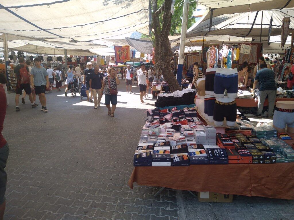 Fethiye Seyyaz Pazarcılar Ve Manavlar (4) 1024X768