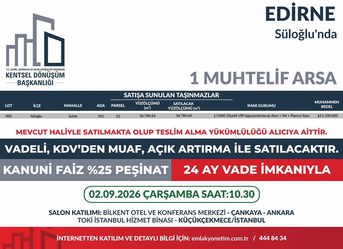 Muhtelif Arsa Satış (17)