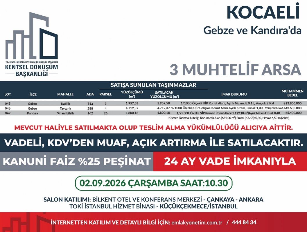 Muhtelif Arsa Satış (19)