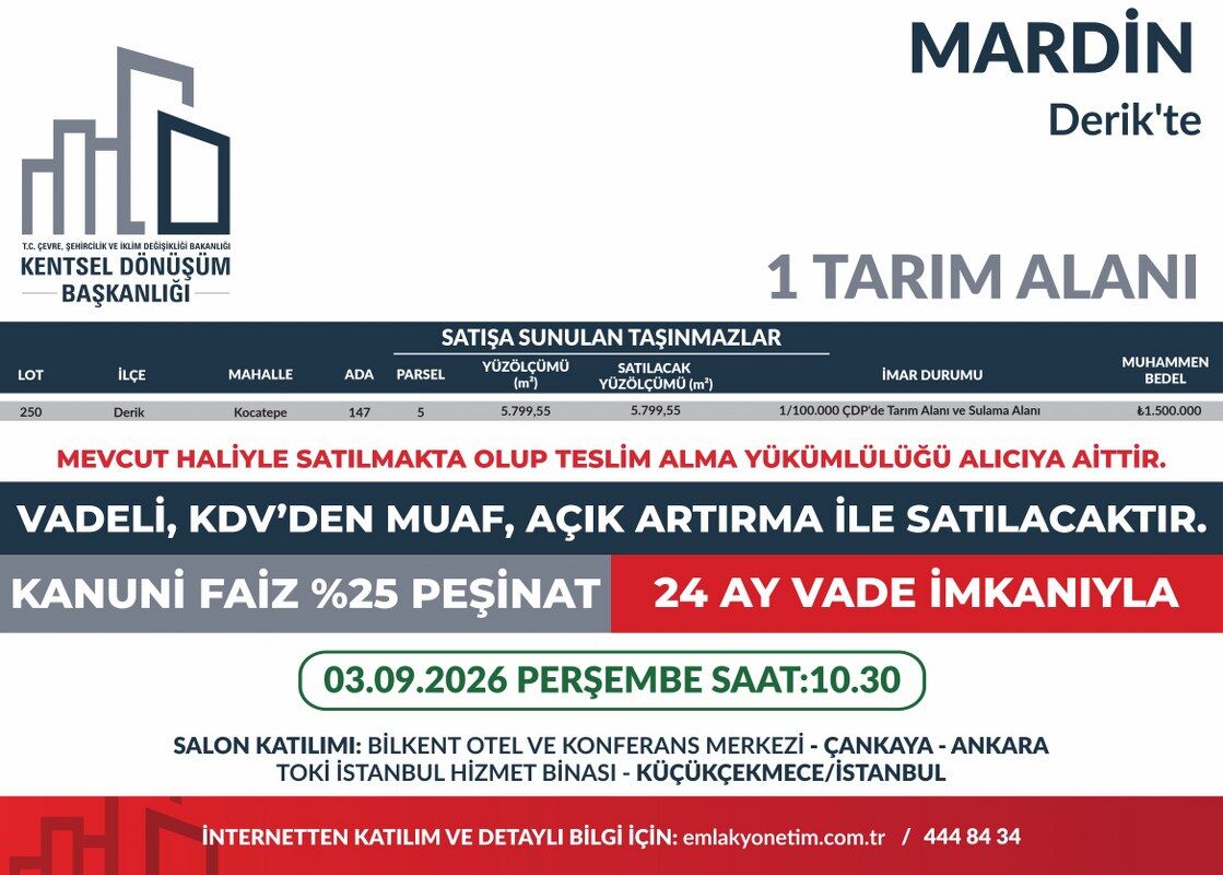 Muhtelif Arsa Satış (6)
