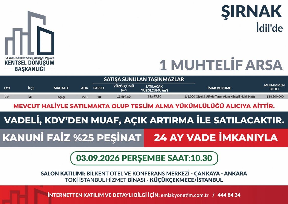 Muhtelif Arsa Satış (7)