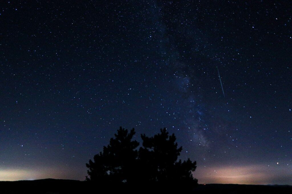 Perseid Meteor Yagmuru Kutahyada Goruntulendi (1) 1024X683