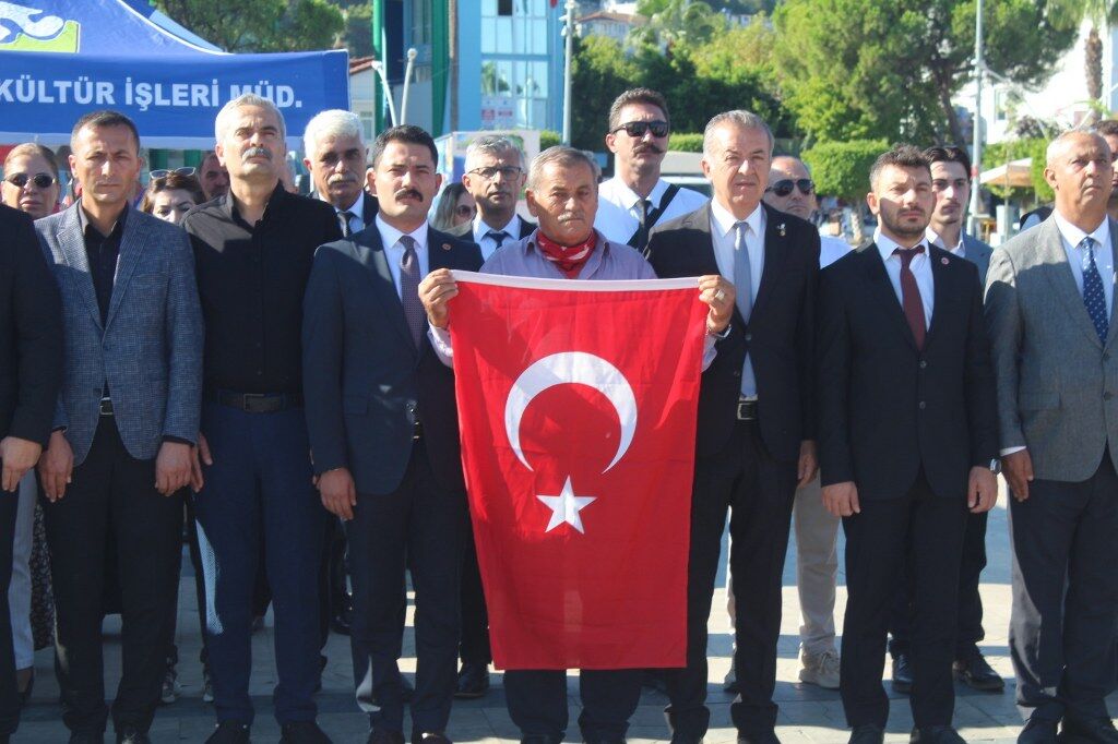 19 Eylül Gaziler Günü Tören (2) 1024X682