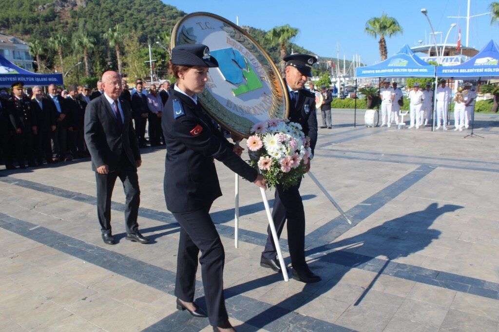 19 Eylül Gaziler Günü Tören (3) 1024X682